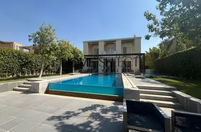 Villa - 3 Bedrooms - 5 Bathrooms for rent in Allegria - Sheikh Zayed Compounds - Sheikh Zayed City - Giza