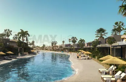 Twin House - 4 Bedrooms - 4 Bathrooms for sale in Ayla Jefaira - Jefaira - Ras Al Hekma - North Coast