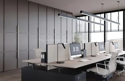 مساحات مكتبية - استوديو - 1 حمام للبيع في موراي - شارع التسعين الشمالي - التجمع الخامس - مدينة القاهرة الجديدة - القاهرة