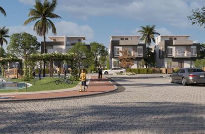 Twin House - 6 - 3 for sale in Green Belt - 6 October City - Giza