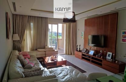 Apartment - 2 Bedrooms - 2 Bathrooms for rent in West Golf - El Katameya Compounds - El Katameya - New Cairo City - Cairo