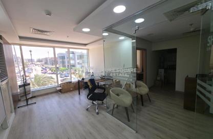 Office Space - Studio - 1 Bathroom for rent in Trivium Square - North Teseen St. - The 5th Settlement - New Cairo City - Cairo