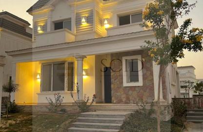 Townhouse - 3 Bedrooms - 3 Bathrooms for sale in Mountain View 4 - 6 October Compounds - 6 October City - Giza Townhouse - 3 Bedrooms - 3 Bathrooms for sale in Mountain View 4 - 6 October Compounds - 6 October City - Giza