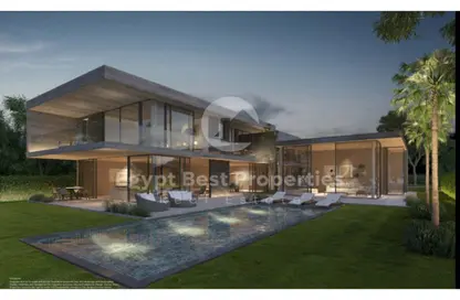 منزل مزدوج - 4 غرف نوم - 4 حمامات للبيع في لافيستا سيتي - كمبوندات العاصمة الإدارية الجديدة - العاصمة الإدارية الجديدة - القاهرة