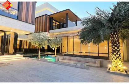 فيلا - 8 غرف نوم - 8 حمامات للبيع في جنة العزيزية - طريق مصر اسكندرية الصحراوي - مدينة 6 أكتوبر - الجيزة