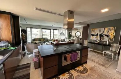 (بنتهاوس  (روف - 4 غرف نوم - 4 حمامات للايجار في لايك فيو ريزيدنس - كمبوندات التجمع الخامس - التجمع الخامس - مدينة القاهرة الجديدة - القاهرة