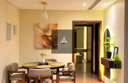 Apartment - 2 - 2 for rent in Lake View Residence - 5th Settlement Compounds - The 5th Settlement - New Cairo City - Cairo