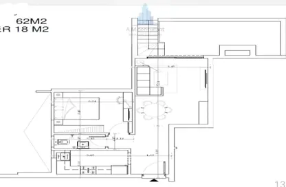 شقة - 3 غرف نوم - 2 حمامات للايجار في شارع حافظ رمضان - المنطقة السادسة - مدينة نصر - القاهرة