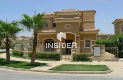 Villa - 5 Bedrooms - 5 Bathrooms for sale in Stone Park - 5th Settlement Compounds - The 5th Settlement - New Cairo City - Cairo