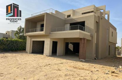 Villa - 6 Bedrooms - 7 Bathrooms for sale in The Crown - Cairo Alexandria Desert Road - 6 October City - Giza