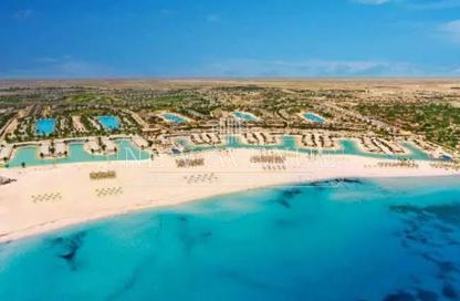 Chalet - 3 Bedrooms - 4 Bathrooms for sale in Hacienda Bay - Sidi Abdel Rahman - North Coast Chalet - 3 Bedrooms - 4 Bathrooms for sale in Hacienda Bay - Sidi Abdel Rahman - North Coast