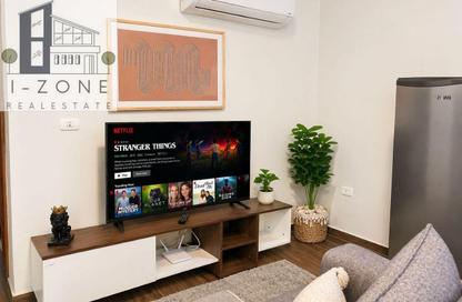 Apartment - 1 Bedroom - 1 Bathroom for rent in Eastown - 5th Settlement Compounds - The 5th Settlement - New Cairo City - Cairo
