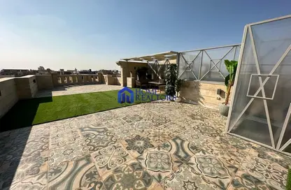 (بنتهاوس  (روف - 2 غرف نوم - 2 حمامات للايجار في غرب الجولف - كمبوندات القطامية - القطامية - مدينة القاهرة الجديدة - القاهرة