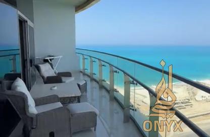 Apartment - 1 Bedroom - 1 Bathroom for sale in North Edge Towers - New Alamein City - Al Alamein - North Coast