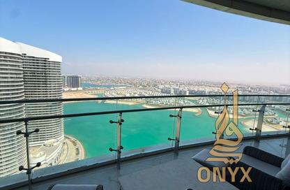 Apartment - 1 Bedroom - 1 Bathroom for sale in North Edge Towers - New Alamein City - Al Alamein - North Coast