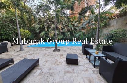 فيلا - 4 غرف نوم - 4 حمامات للايجار في سرايات المعادي - حي المعادي - القاهرة