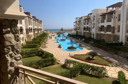 شاليه - 3 غرف نوم - 2 حمامات للبيع في بلو بلو - العين السخنة - السويس