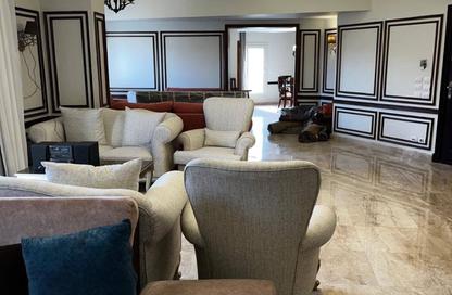 Penthouse - 6 - 4 for rent in Al Shouyfat - 5th Settlement Compounds - The 5th Settlement - New Cairo City - Cairo