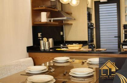 Apartment - 2 Bedrooms - 2 Bathrooms for rent in Lake View Residence - 5th Settlement Compounds - The 5th Settlement - New Cairo City - Cairo