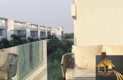 Apartment - 2 Bedrooms - 2 Bathrooms for rent in Lake View Residence - 5th Settlement Compounds - The 5th Settlement - New Cairo City - Cairo