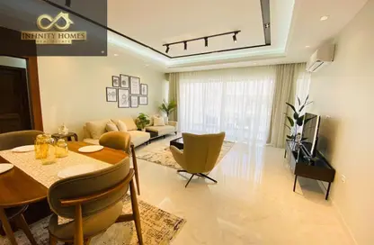 Apartment - 2 Bedrooms - 2 Bathrooms for rent in Lake View Residence - 5th Settlement Compounds - The 5th Settlement - New Cairo City - Cairo