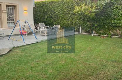 Twin House - 3 Bedrooms - 4 Bathrooms for sale in Greens - 6th District - Sheikh Zayed City - Giza