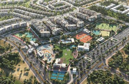 Apartment - 2 Bedrooms - 3 Bathrooms for sale in Garden Residence - Hyde Park - New Cairo City - Cairo