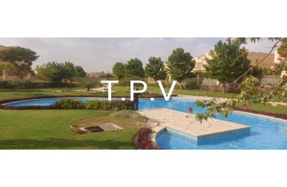 Villa - 4 Bedrooms - 4 Bathrooms for sale in Fountain Park - 5th Settlement Compounds - The 5th Settlement - New Cairo City - Cairo