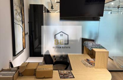 Office Space - Studio - 1 Bathroom for rent in Hyde Park - New Cairo City - Cairo