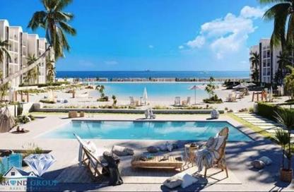 Chalet - 1 Bedroom - 1 Bathroom for sale in Salt - Ras Al Hekma - North Coast