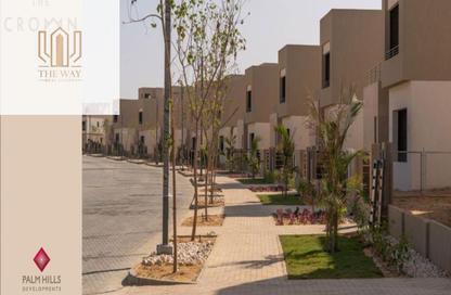 تاون هاوس - 4 - 4 للبيع في ذا كراون - طريق مصر اسكندرية الصحراوي - مدينة 6 أكتوبر - الجيزة