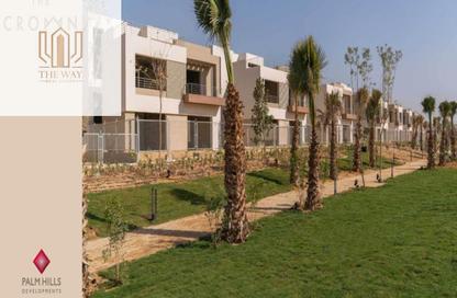 تاون هاوس - 4 - 4 للبيع في ذا كراون - طريق مصر اسكندرية الصحراوي - مدينة 6 أكتوبر - الجيزة