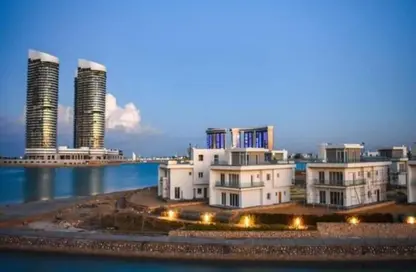 Chalet - 3 Bedrooms - 1 Bathroom for sale in Mazarine - New Alamein City - Al Alamein - North Coast