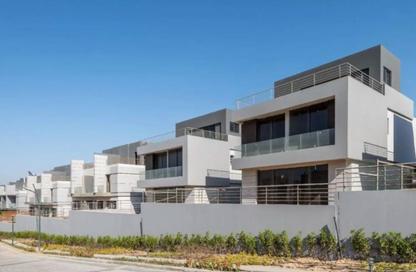 Twin House - 3 Bedrooms - 4 Bathrooms for sale in Patio Al Zahraa - Sheikh Zayed Compounds - Sheikh Zayed City - Giza