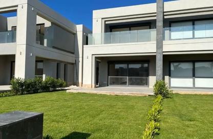 Twin House - 3 Bedrooms - 4 Bathrooms for sale in Patio Al Zahraa - Sheikh Zayed Compounds - Sheikh Zayed City - Giza