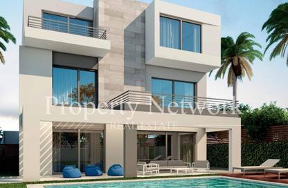 Villa - 4 Bedrooms - 5 Bathrooms for sale in Palm Hills New Cairo - 5th Settlement Compounds - The 5th Settlement - New Cairo City - Cairo