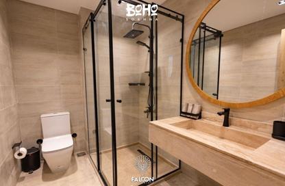 Chalet - 2 Bedrooms - 2 Bathrooms for sale in Boho - Al Ain Al Sokhna - Suez Chalet - 2 Bedrooms - 2 Bathrooms for sale in Boho - Al Ain Al Sokhna - Suez