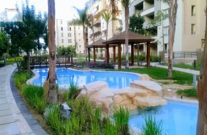 Apartment - 2 Bedrooms - 2 Bathrooms for rent in The Square - 5th Settlement Compounds - The 5th Settlement - New Cairo City - Cairo