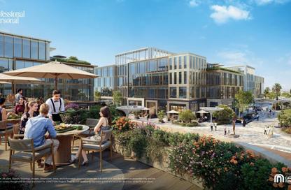 Office Space - Studio - 2 Bathrooms for sale in Junction - Al Wahat Road - 6 October City - Giza