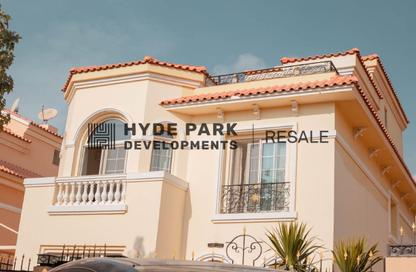Villa - 4 Bedrooms - 5 Bathrooms for sale in Cluster 1 - Hyde Park - New Cairo City - Cairo
