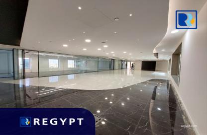 Office Space - Studio - 4 for rent in V90 - North Teseen St. - The 5th Settlement - New Cairo City - Cairo