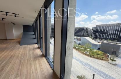 Office Space - Studio - 2 Bathrooms for rent in Eastown - 5th Settlement Compounds - The 5th Settlement - New Cairo City - Cairo