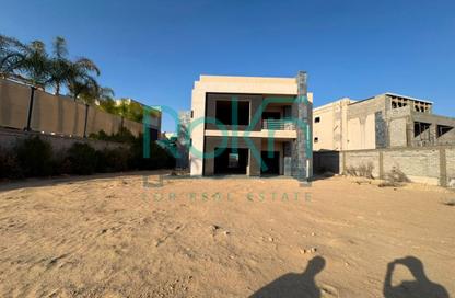 Villa - 6 - 7 for sale in Al Karma 4 - Sheikh Zayed Compounds - Sheikh Zayed City - Giza