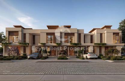 Townhouse - 3 - 3 for sale in East Vale - Mostakbal City Compounds - Mostakbal City - Future City - Cairo