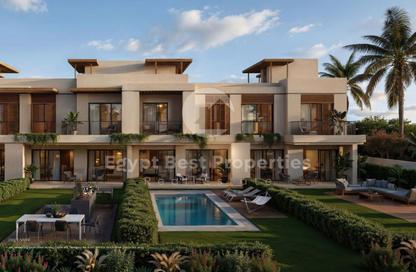 Townhouse - 3 - 3 for sale in East Vale - Mostakbal City Compounds - Mostakbal City - Future City - Cairo