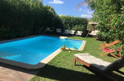 Chalet - 4 Bedrooms - 3 Bathrooms for sale in Hacienda White - Sidi Abdel Rahman - North Coast