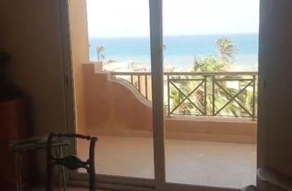 منزل مزدوج - 4 - 2 للبيع في ماونتن فيو - العين السخنة - السويس