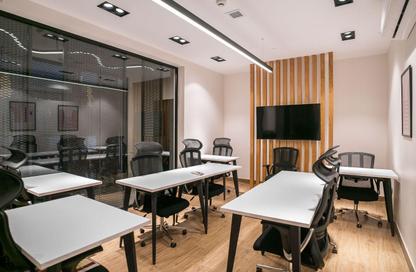 Office Space - Studio - 4 for rent in Gateway Mall - Al Rehab - New Cairo City - Cairo