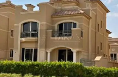 Villa - 5 Bedrooms - 4 Bathrooms for sale in La Vista City - New Capital Compounds - New Capital City - Cairo