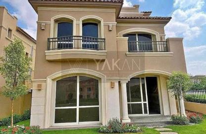 Villa - 5 Bedrooms - 4 Bathrooms for sale in La Vista City - New Capital Compounds - New Capital City - Cairo Villa - 5 Bedrooms - 4 Bathrooms for sale in La Vista City - New Capital Compounds - New Capital City - Cairo